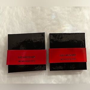 Bundle 2 NEW Surrat LID LACQUER Shikkoku & Kogecha